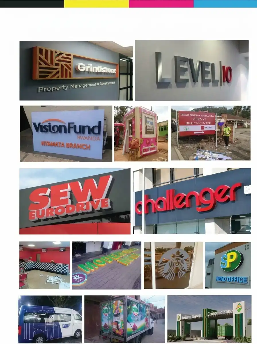 Signage & Vehicle Branding